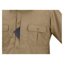 Men's Propper Kinetic Shirt Khaki~1 -Carhartts Shop 2 1001 propper kinetic shirt khaki1