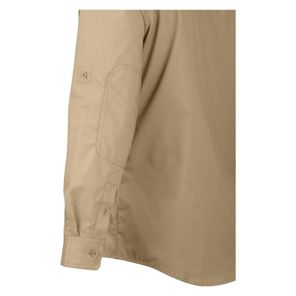 Men's Propper Long Sleeve Kinetic Shirt Khaki~1 5 Men's Propper Long Sleeve Kinetic Shirt Khaki~1 - Image 3
