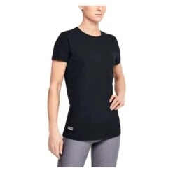 Women's Under Armour Tac Cotton T-Shirt Blue 10 Women's Under Armour Tac Cotton T-Shirt Blue -Carhartts Shop 2 1001 under armour tac cotton t shirt dark navy blue