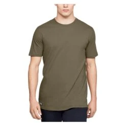 Men's Under Armour Tac Cotton T-Shirt Tan~1 -Carhartts Shop 2 1001 under armour tac cotton t shirt federal tan1