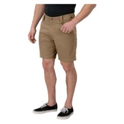 Men's Vertx 8.5" Cutback Shorts Tan -Carhartts Shop 2 1001 vertx 8 5 cutback shorts desert tan