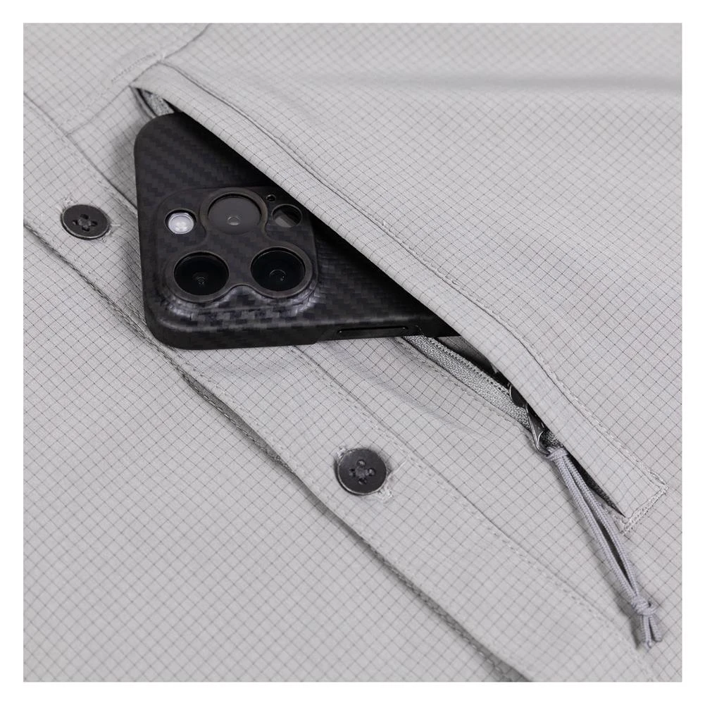 Men's Vertx Flagstaff Shirt Gray 5 Men's Vertx Flagstaff Shirt Gray - Image 3