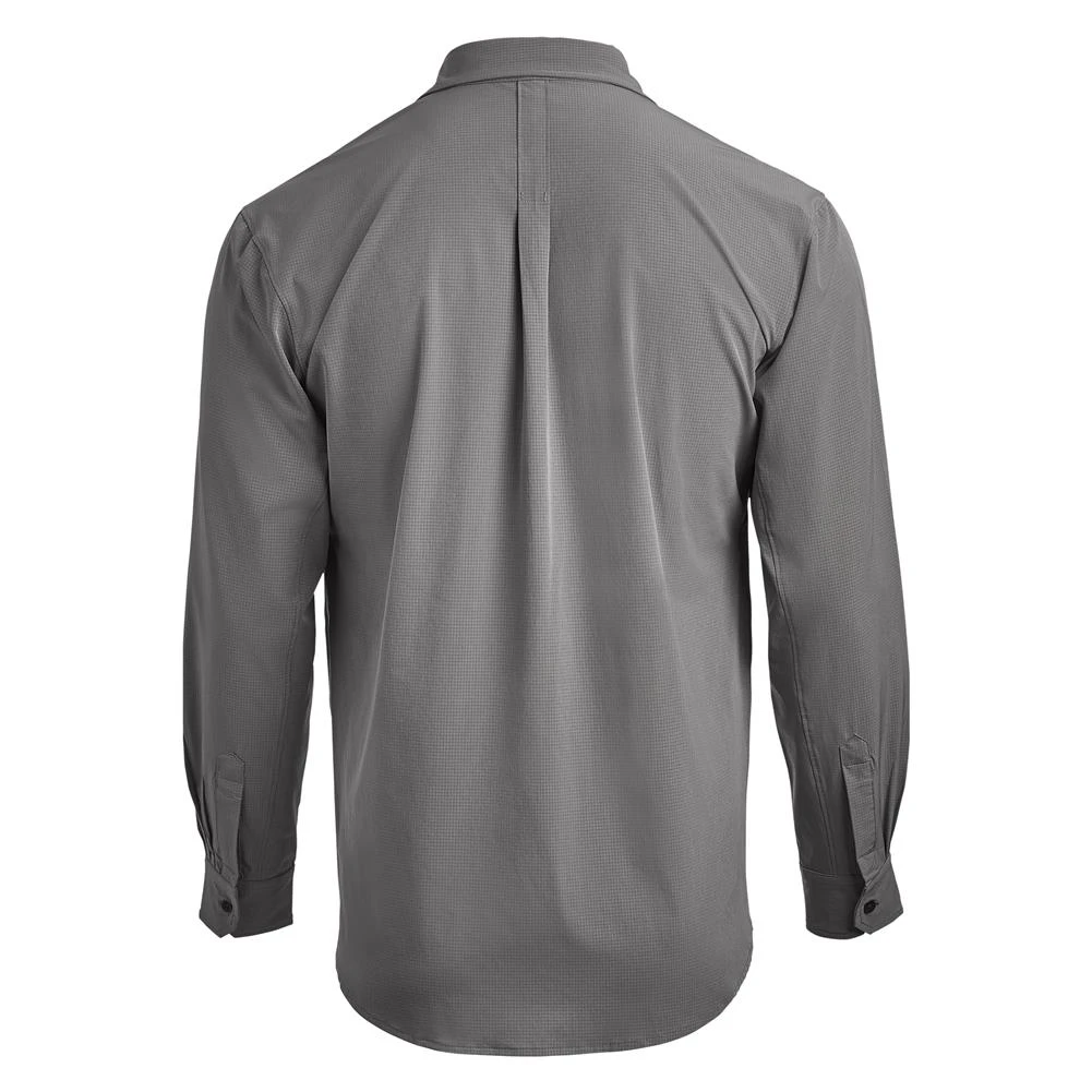 Men's Vertx Long Sleeve Flagstaff Shirt Carbide 5 Men's Vertx Long Sleeve Flagstaff Shirt Carbide - Image 3