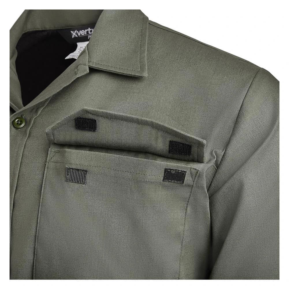 Men's Vertx Phantom Flex Tactical Shirt Green 5 Men's Vertx Phantom Flex Tactical Shirt Green - Image 3