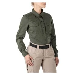 Women's 5.11 Long Sleeve Stryke Shirt Green -Carhartts Shop 3 1001 5 11 long sleeve stryke shirt tdu green