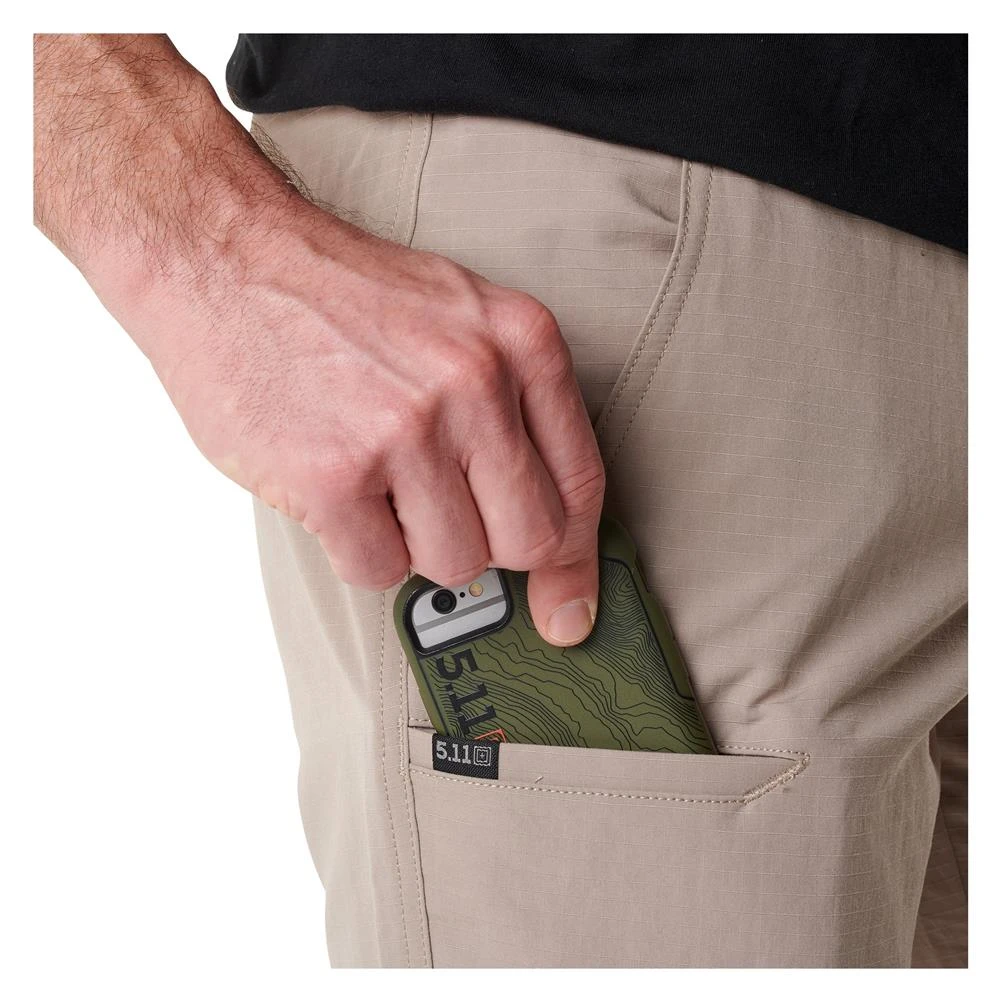 Men's 5.11 Fast-Tac Urban Shorts Khaki 6 Men's 5.11 Fast-Tac Urban Shorts Khaki - Image 4