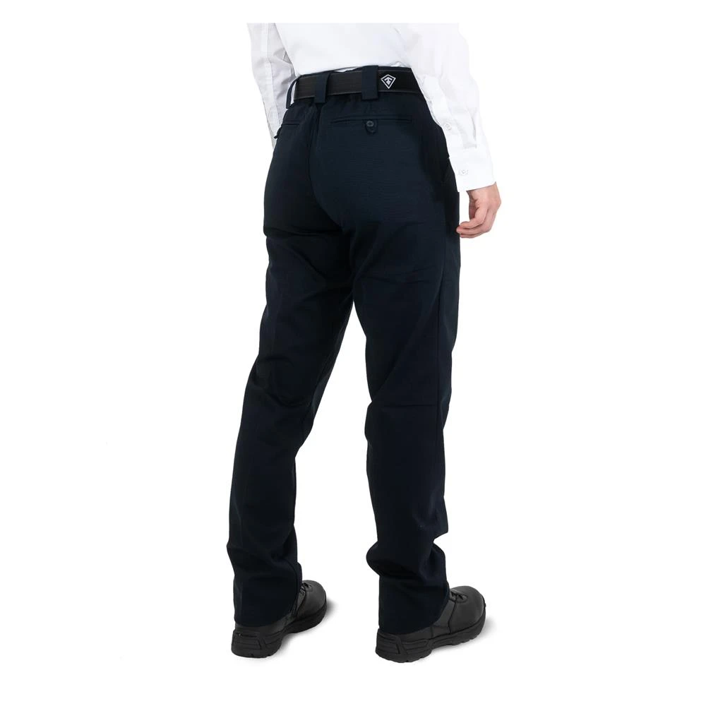 Women's First Tactical Cotton Station Pants Navy 6 Women's First Tactical Cotton Station Pants Navy - Image 4