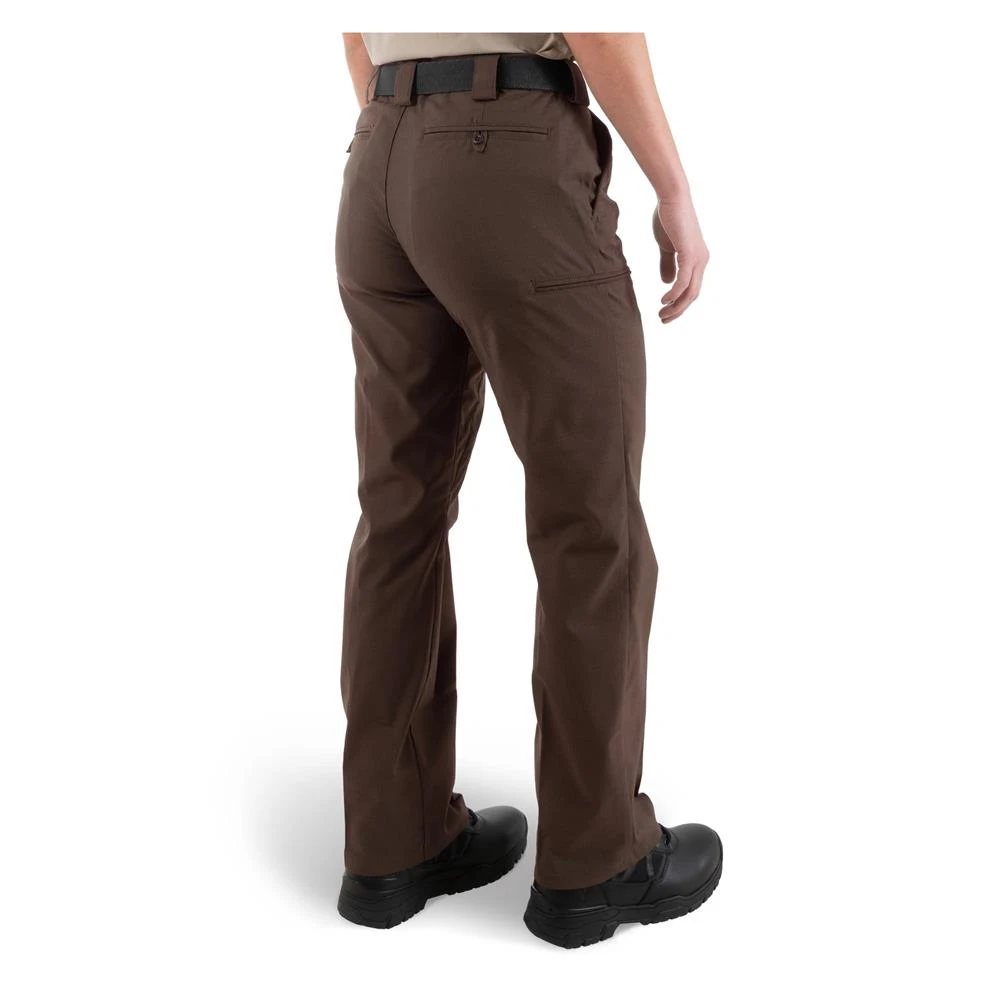 Women's First Tactical V2 Pro Duty 6 Pocket Pants Brown~2 6 Women's First Tactical V2 Pro Duty 6 Pocket Pants Brown~2 - Image 4