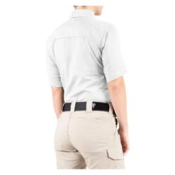Women's First Tactical V2 Tactical Short Sleeve Shirt White~2 -Carhartts Shop 3 1001 first tactical v2 tactical short sleeve shirt white2