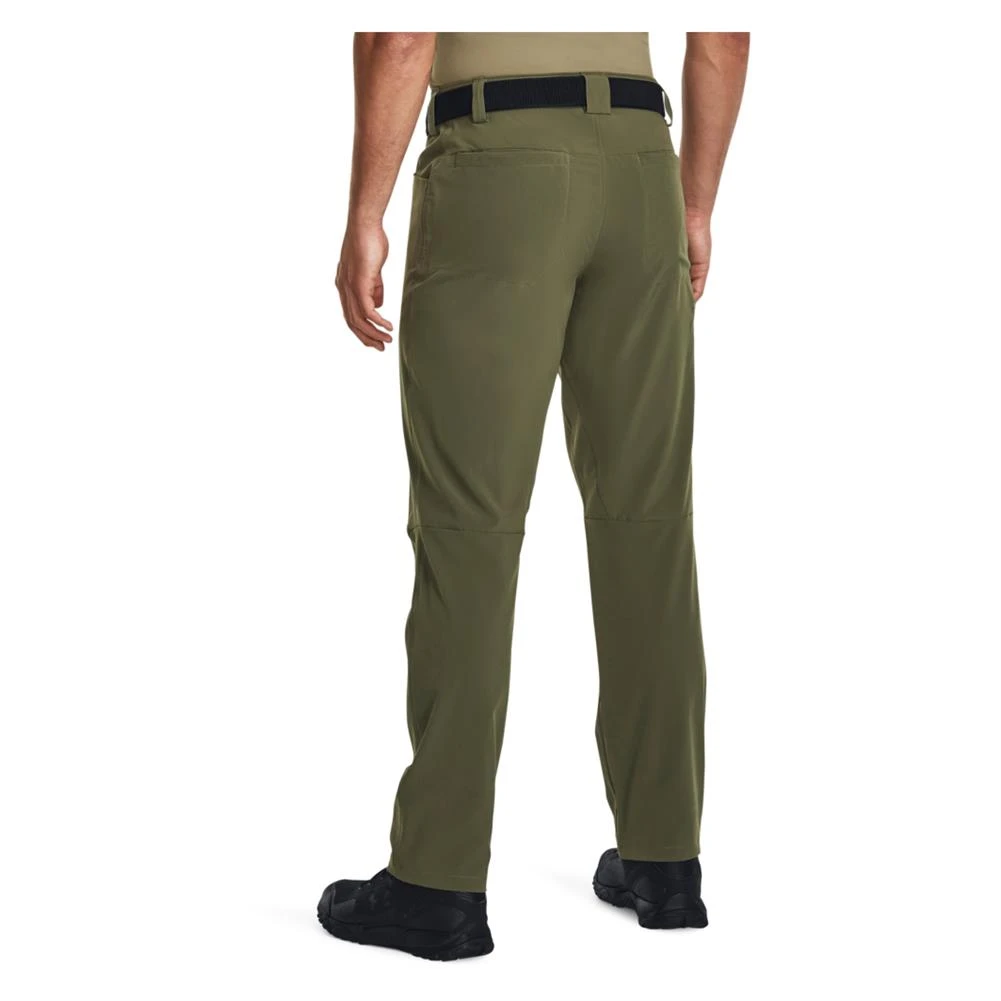Men's Under Armour Defender Pants Green 6 Men's Under Armour Defender Pants Green - Image 4