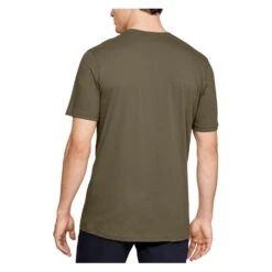 Men's Under Armour Tac Cotton T-Shirt Tan~1 -Carhartts Shop 3 1001 under armour tac cotton t shirt federal tan1