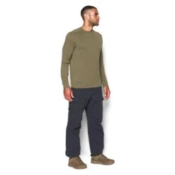 Men's Under Armour Tactical Tech Long Sleeve T-Shirt Tan -Carhartts Shop 3 1001 under armour tactical tech long sleeve t shirt federal tan