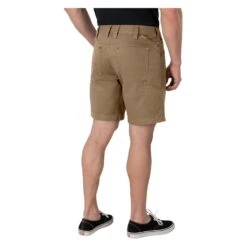 Men's Vertx 8.5" Cutback Shorts Tan -Carhartts Shop 3 1001 vertx 8 5 cutback shorts desert tan