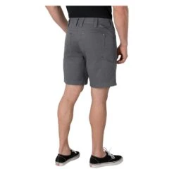 Men's Vertx 8.5" Cutback Shorts Gray -Carhartts Shop 3 1001 vertx 8 5 cutback shorts spine gray