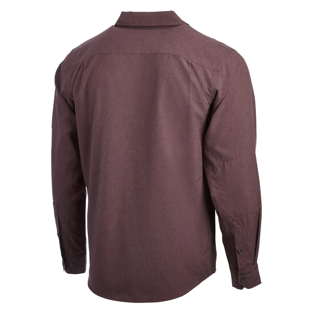 Men's Vertx Long Sleeve Recce Shirt Wine 6 Men's Vertx Long Sleeve Recce Shirt Wine - Image 4