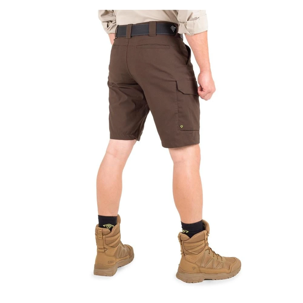 Men's First Tactical V2 Shorts Brown 7 Men's First Tactical V2 Shorts Brown - Image 5
