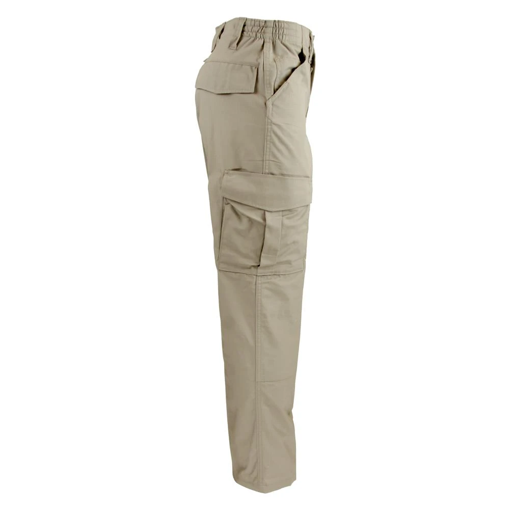 Men's Propper Uniform Lightweight Tactical Pants Khaki 6 Men's Propper Uniform Lightweight Tactical Pants Khaki - Image 5