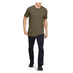 Men's Under Armour Tac Cotton T-Shirt Tan~1 -Carhartts Shop 4 1001 under armour tac cotton t shirt federal tan1