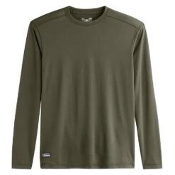 Men's Under Armour Tactical Tech Long Sleeve T-Shirt Green -Carhartts Shop 4 1001 under armour tactical tech long sleeve t shirt marine od green