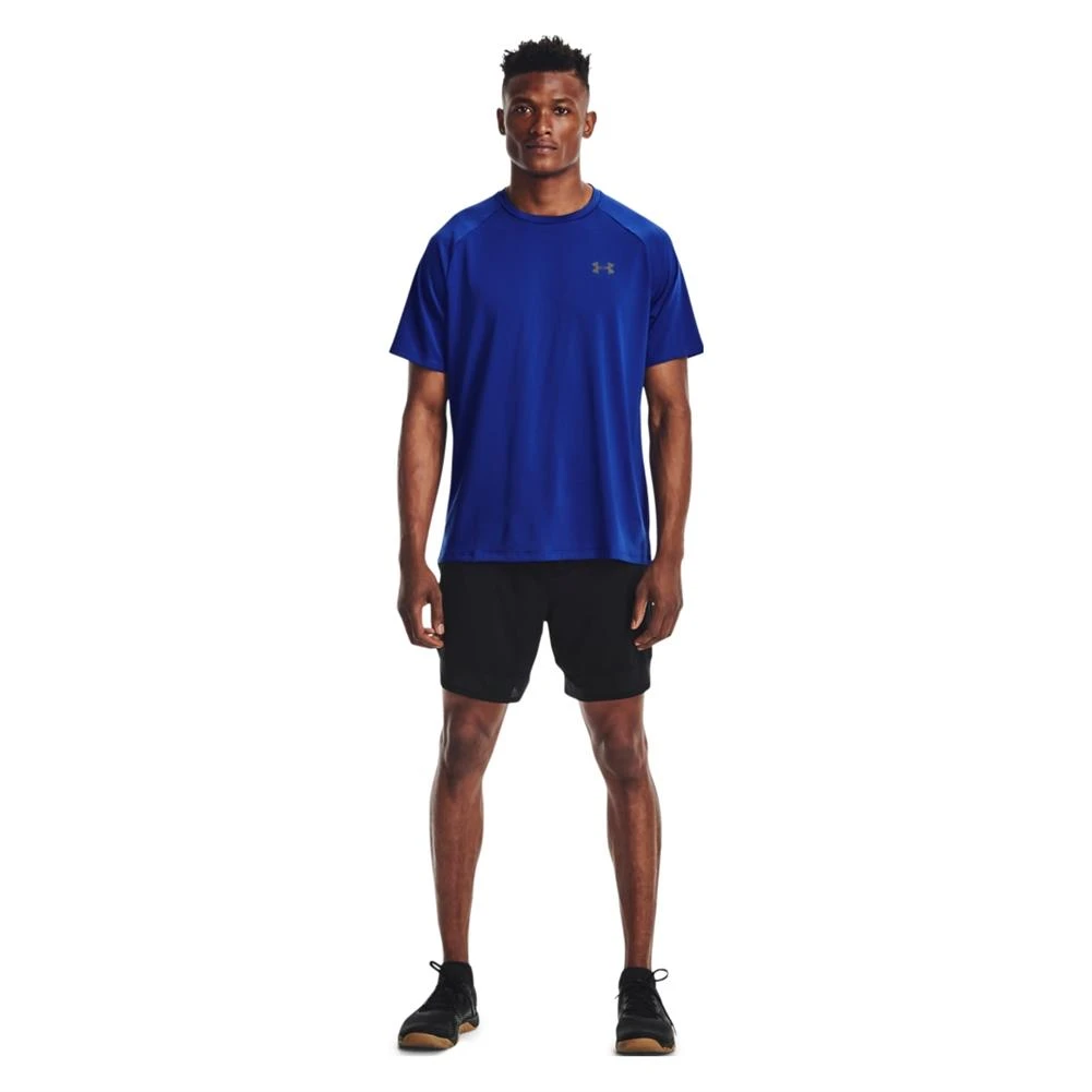Men's Under Armour UA Tech 2.0 T-Shirt Royal 7 Men's Under Armour UA Tech 2.0 T-Shirt Royal - Image 5