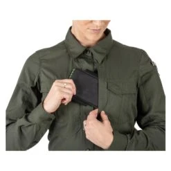 Women's 5.11 Long Sleeve Stryke Shirt Green -Carhartts Shop 5 1001 5 11 long sleeve stryke shirt tdu green