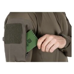 Men's 5.11 Waterproof Rapid Ops Shirt Green -Carhartts Shop 5 1001 511 waterproof rapid ops shirt ranger green