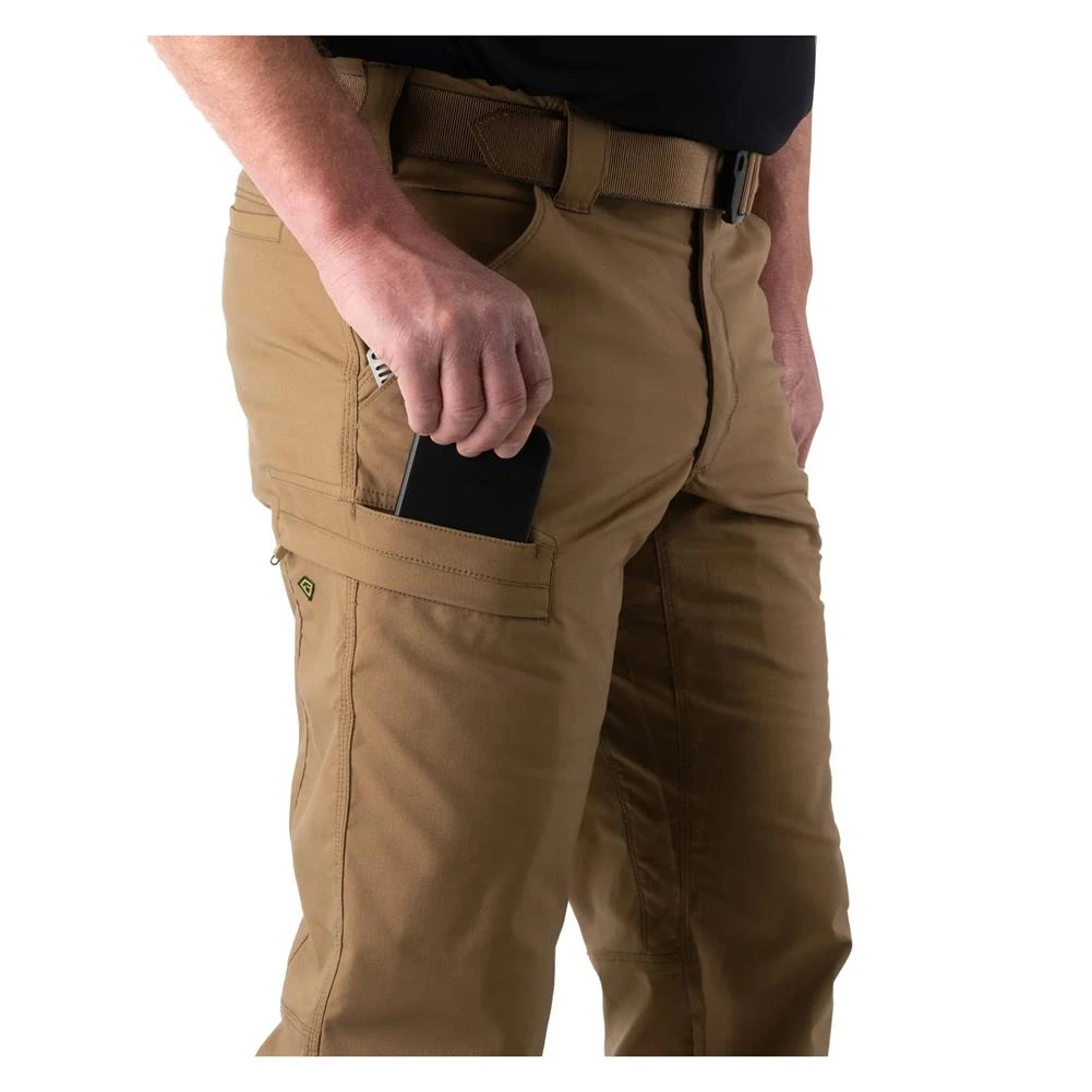 Men's First Tactical A2 Pants Brown 8 Men's First Tactical A2 Pants Brown - Image 6