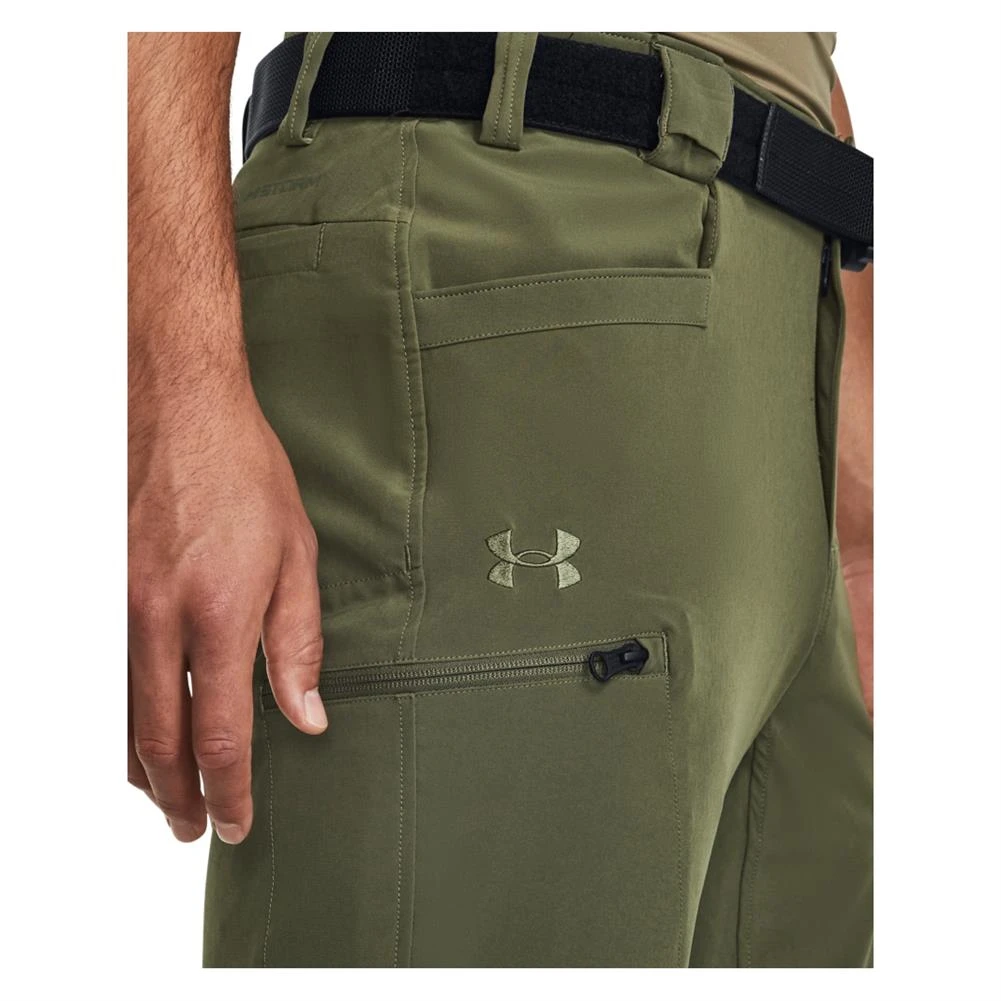Men's Under Armour Defender Pants Green 8 Men's Under Armour Defender Pants Green - Image 6