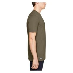 Men's Under Armour Tac Cotton T-Shirt Tan~1 -Carhartts Shop 5 1001 under armour tac cotton t shirt federal tan1