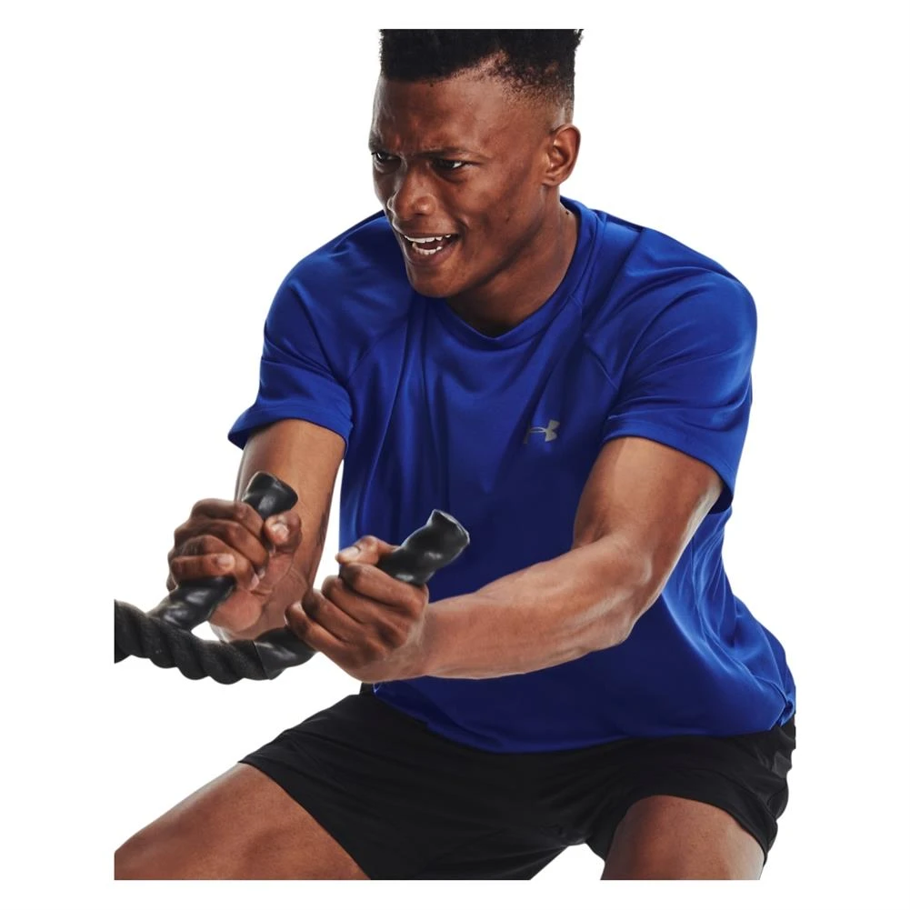 Men's Under Armour UA Tech 2.0 T-Shirt Royal 8 Men's Under Armour UA Tech 2.0 T-Shirt Royal - Image 6