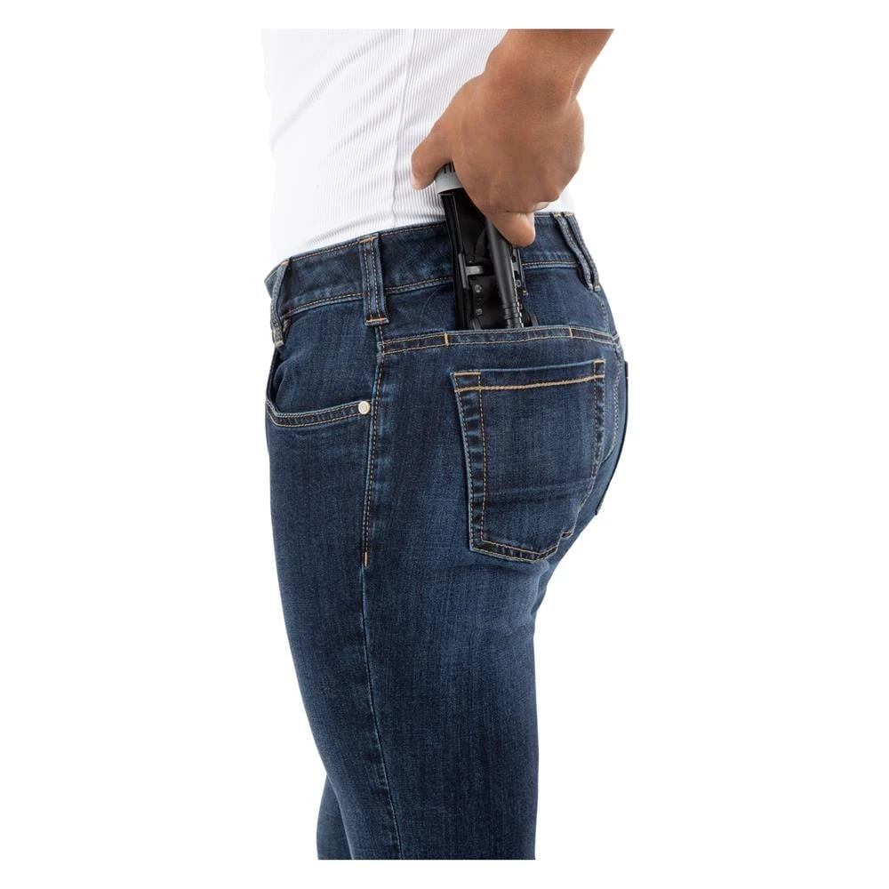 Women's Vertx Burrell Stretch Jeans Wash 8 Women's Vertx Burrell Stretch Jeans Wash - Image 6