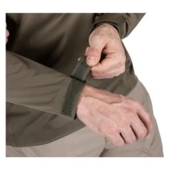 Men's 5.11 Waterproof Rapid Ops Shirt Green -Carhartts Shop 6 1001 511 waterproof rapid ops shirt ranger green