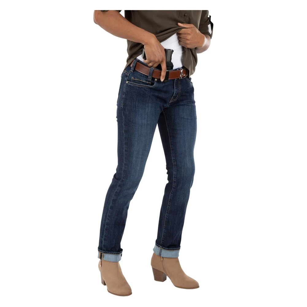 Women's Vertx Burrell Stretch Jeans Wash 11 Women's Vertx Burrell Stretch Jeans Wash - Image 9